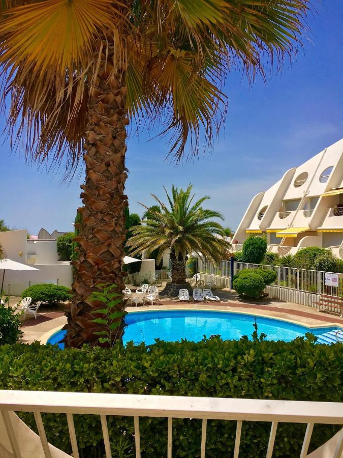 Le Soupir Des Palmiers. Ideal Couple, Piscine, Mer La Grande-Motte Exterior photo