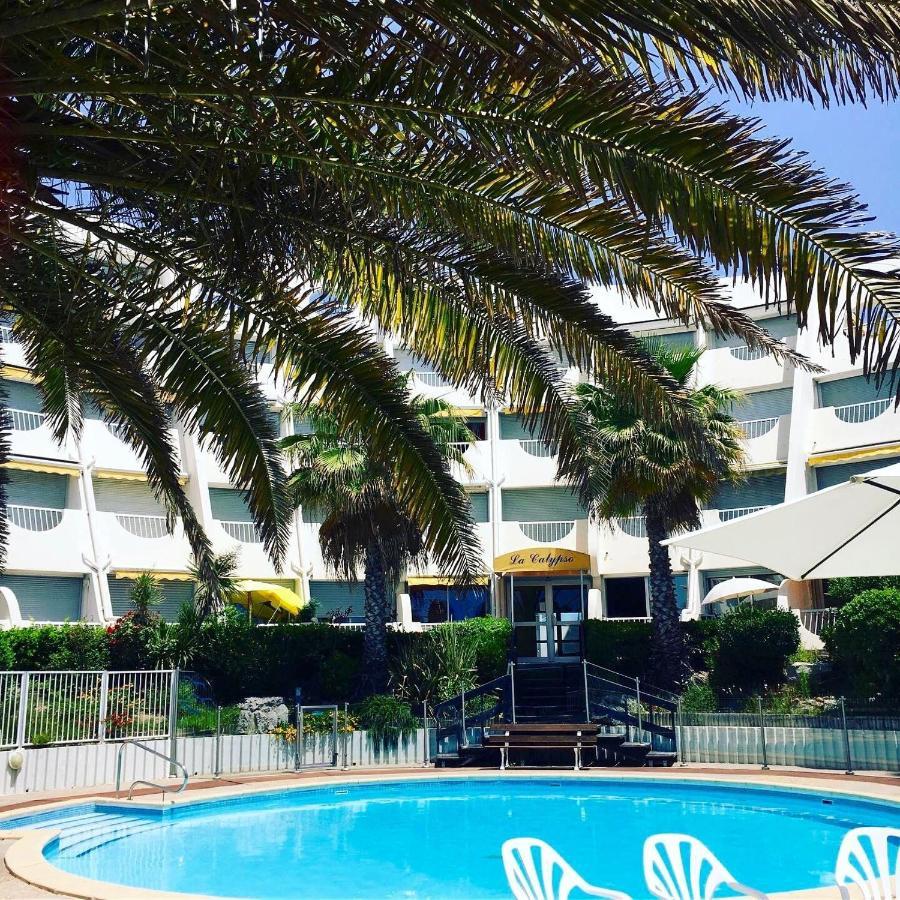 Le Soupir Des Palmiers. Ideal Couple, Piscine, Mer La Grande-Motte Exterior photo